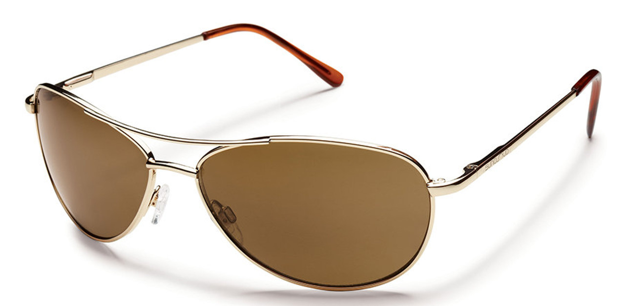 Suncloud Aviator Polarized Metal Sunglasses Suncloud Aviator Polarized Metal Sunglasses